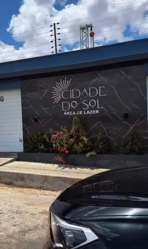 . ÁREA do LAZER CIDADE do SOL