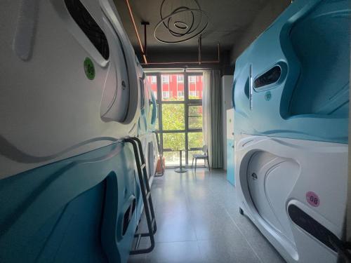 View, Yunduo Jinxiu Capsule Hostel Kunming South Station in Kunming