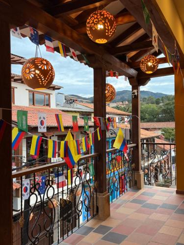 Hotel Boutique Santa Ana in Ráquira