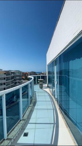 balkon/terras, Hotel Real in Cabo Frio