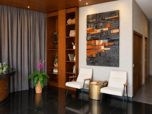 Előcsarnok, Marquee Playa Hotel in Playa del Carmen