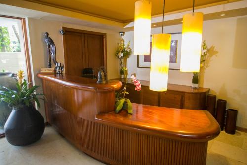 Servicio de recepción 24 h