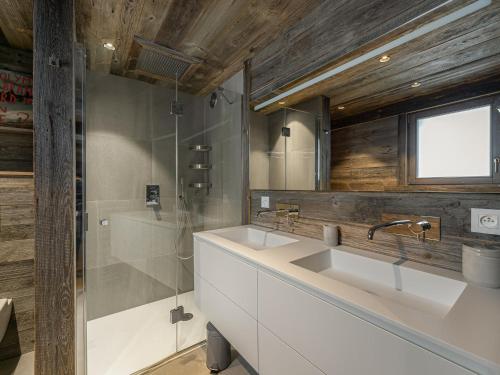 Appartement moderne à Méribel avec parking privatif, proche pistes pour 8 pers. - FR-1-566-1 (Appartement moderne a Meribel avec parking privatif, proche pistes pour 8 pers. - FR-1-566-1) in Meribel Village