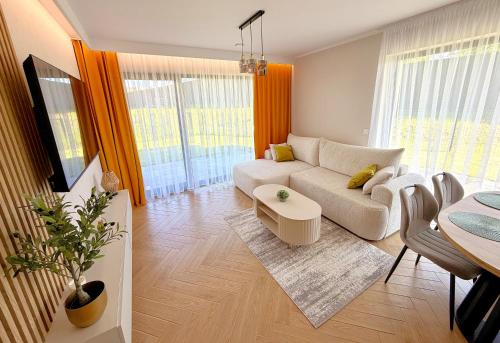 Bałtyckie Tarasy by Q4Apartments – khách sạn tại Chlapowo