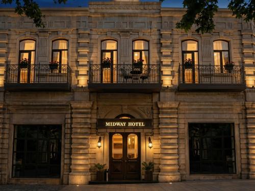Midway Hotel Baku – khách sạn tại Nasimi