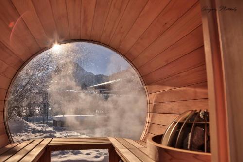 Savna, Hotel La Bergerie in Morzine