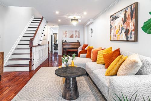 2-Story 3BR House Backyard & BBQ & Piano – khách sạn tại York