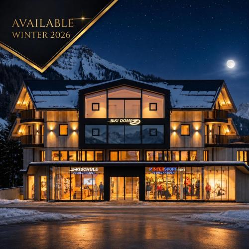 Ski Dome Apartments-Apartment VIVA & Heaven Holiday Chalet – khách sạn tại Kaprun