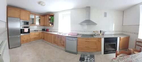 virtuve, Casa Anibal in Vegacerneja