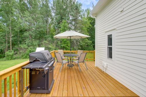 Lake Country House on 11th Crow Wing Lake w/ Dock in Akeley