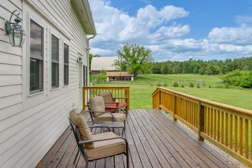 Lake Country House on 11th Crow Wing Lake w/ Dock in Akeley