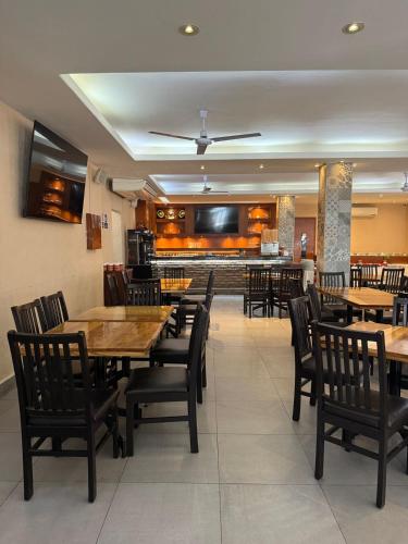 Étterem, Hotel Suites Jazmin Acapulco in Acapulco Városközpont