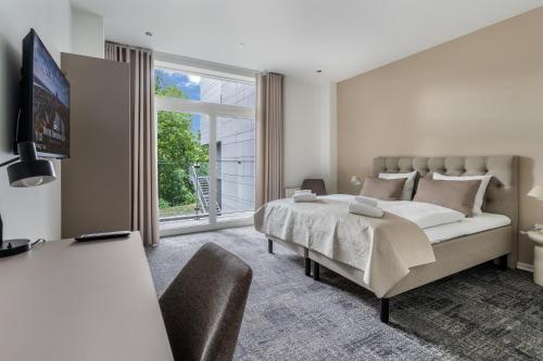 Hotel Kongens Ege in Randers City Center