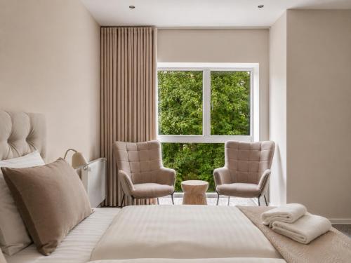 Hotel Kongens Ege in Randers City Center