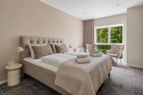 Hotel Kongens Ege in Randers City Center