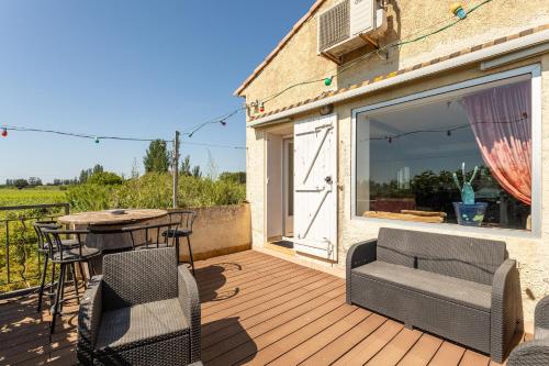Le Refuge de la Barque - À 15 min de la plage - Location saisonnière - Villeneuve-lès-Béziers