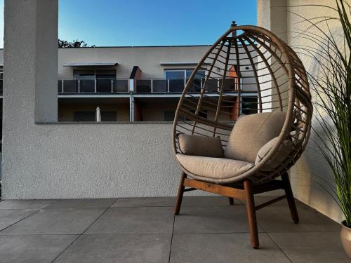 FeWo Sydney "3-Zimmer Seeblick Wohnung mit Garten" in Gross Koris