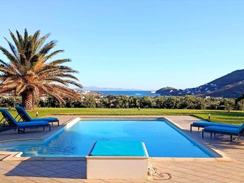 Villa Andros, Beauty and Luxury - Private Pool, Андрос (фото 7)