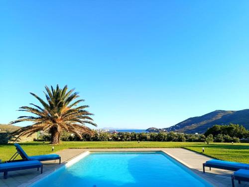 Villa Andros, Beauty and Luxury - Private Pool, Андрос (фото 10)