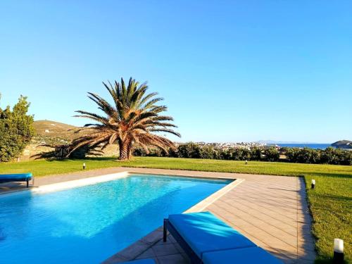 Villa Andros, Beauty and Luxury - Private Pool, Андрос (фото 9)