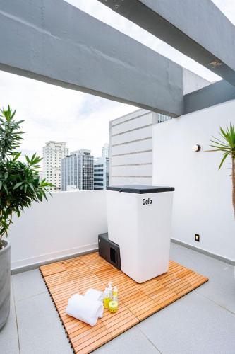 Housi Paulista | Smart Live, São Paulo (fotografie 3)
