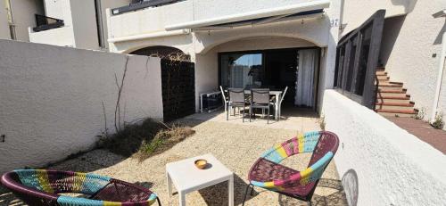 Résidence Palmyra - Appartement 2 pièces 4 couchages LE BARCARES MAE-5754 - Location saisonnière - Le Barcarès