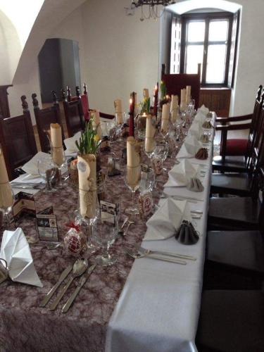 Banquet hall, Egervari Varkastely in Egervár
