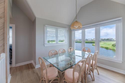 Lake & Links - Village at Nags Head Sound View Golf Course Views Pets OK YR Flex Stays - image 3
