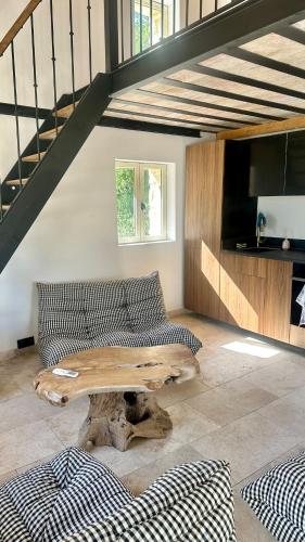 Typical Stone mazet with private pool - Location saisonnière - Apt