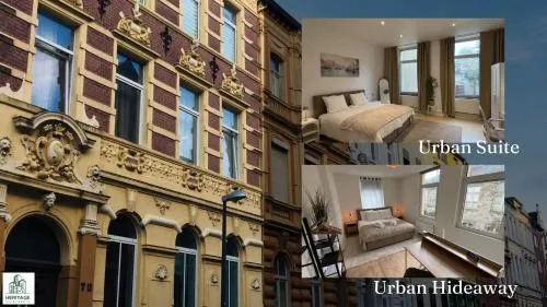 Heritage Apartments - family-friendly, modern, central in Düren, Deutschland