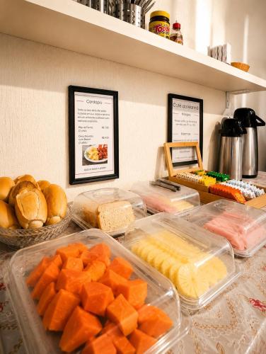 식음료(F&B), Memorial Hotel in 상파울루