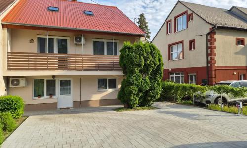 Mátyás Apartman – khách sạn tại Zamor