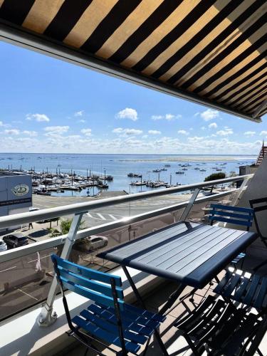 Résidence Les Huniers - Incroyable T3 avec vue imprenable sur le bassin d'Arcachon MAE-9574