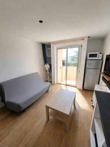 Studio avec vue et parking privé