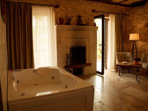 Suite, vista sul giardino