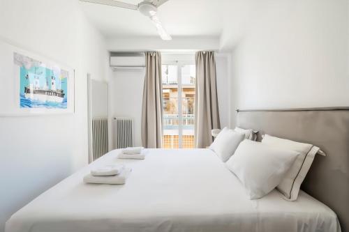 Bright & Airy 2BD Apt Close To National Garden, Athens