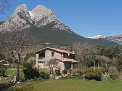 Cal Mianet in Saldes