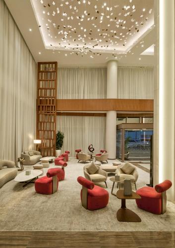 Lobby, Ramada by Wyndham Dubai Barsha Heights in Barsha Heights (Tecom)