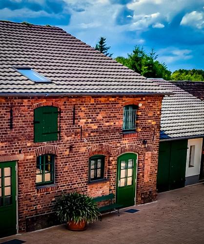 Spreewälder Schwalbenhof - Ferienwohnung "Storchennest" in Golßen, Deutschland
