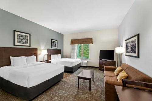 2 queen beds