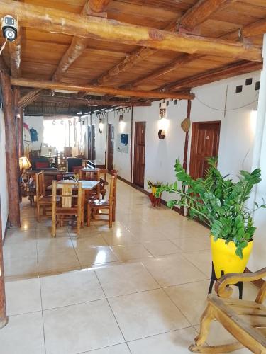 Ngoại cảnh khách sạn, PopoyoLoco Surf House in Popoyo