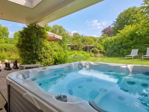 Зовнішній вигляд готелю, Wellnesshuisje Engelse Tuin in Ольдензаль