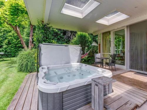 Спа-центр, Wellnesshuisje Engelse Tuin in Ольдензаль