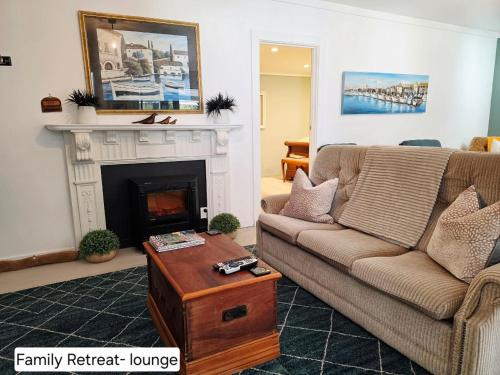 Annies B and B in Warkworth