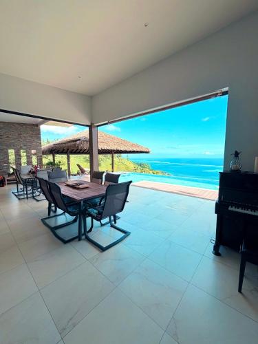 A környék, Villa Maeva Tahiti in Vaira'o