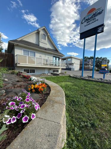 Tampilan eksterior, Coastline Motel Kamloops in Kamloops (BC)