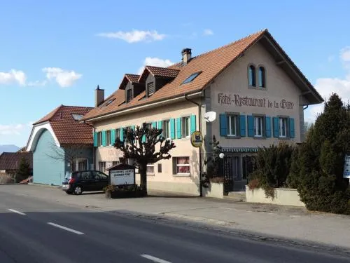 Hotel de la Gare in Cousset , Schweiz
