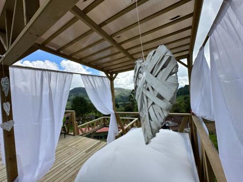 glamping San Miguel arcangel