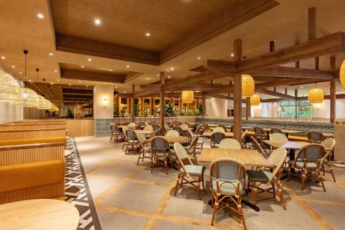Ресторант, Spa Resort Hawaiians Hotel Hawaiians in Yumoto Station