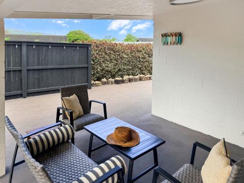 Удобства, Coral Wave Cottage in Mokuleia